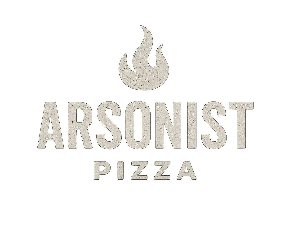 Arsonist Pizza logo
